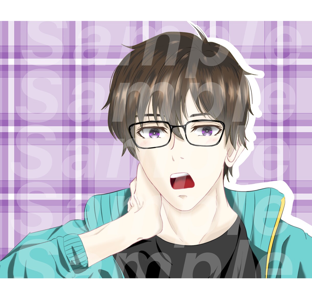 オリジナルキャラクターのイラスト描かせて頂きます 初心者なため、お値段控えめに設定させていただいてます。 イメージ3