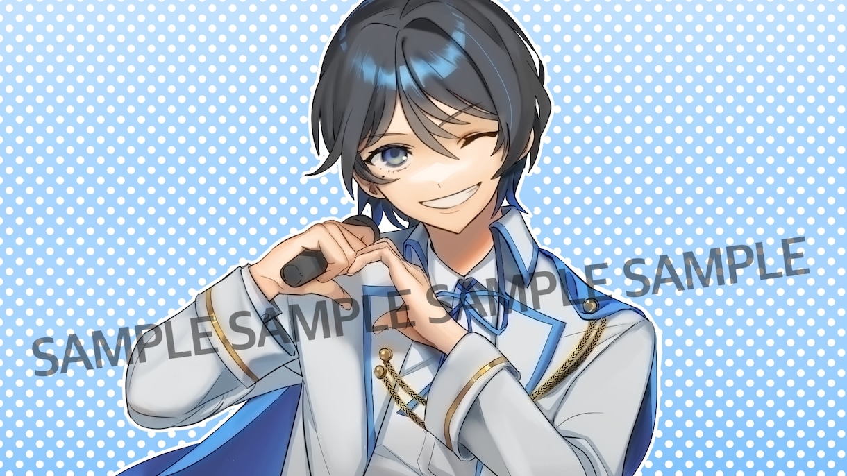 通常イラスト、歌ってみた、動画用なども制作します レイヤー分け納品可能！歌ってみた動画他、用途に合わせて！ イメージ3