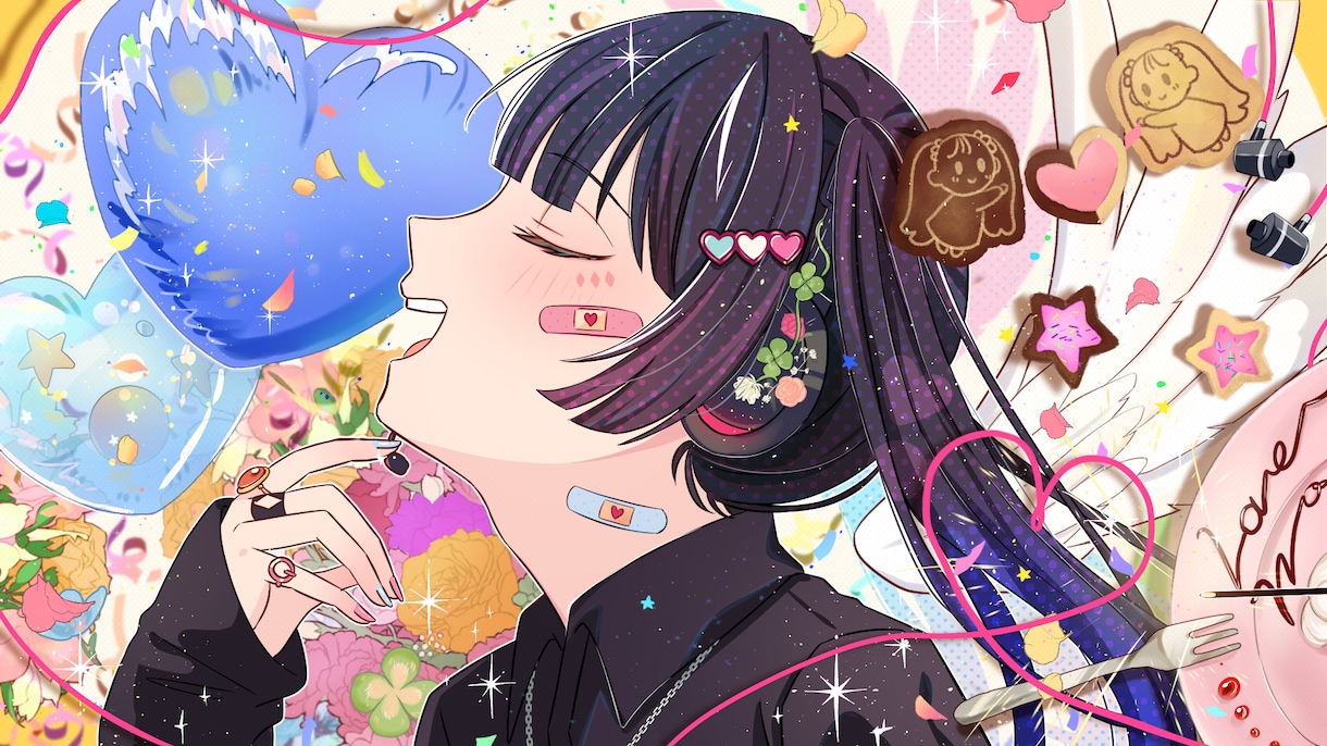 企業実績あり！目立つ魅力的なイラスト描きます 目立つイラストであなたの動画やSNSの魅力をUP♪ イメージ6