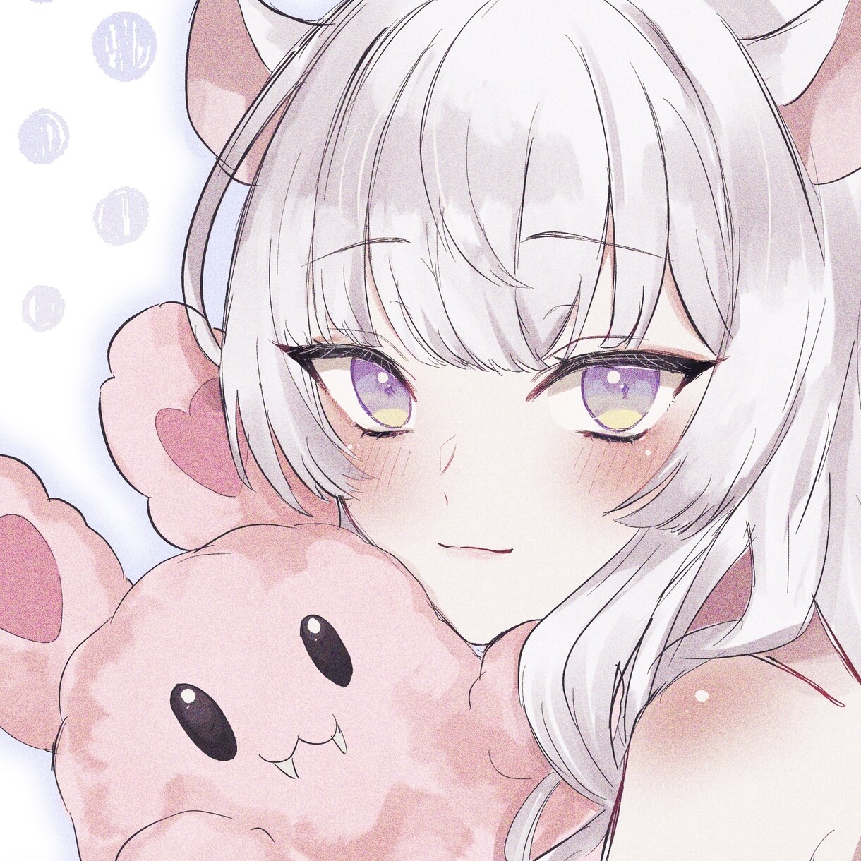 SNSアイコン制作いたします SNS等で使用できる正方形サイズのイラストを作成いたします。 イメージ1