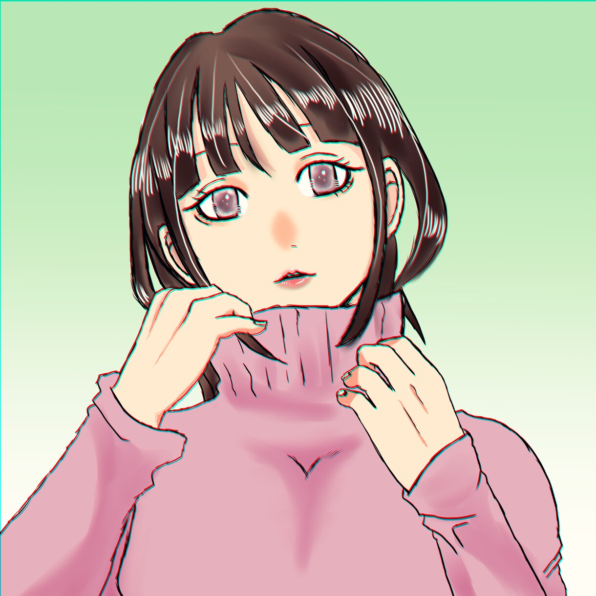 SNSのアイコン描きます あなたがイメージした通りのキャラクターを作成します イメージ6