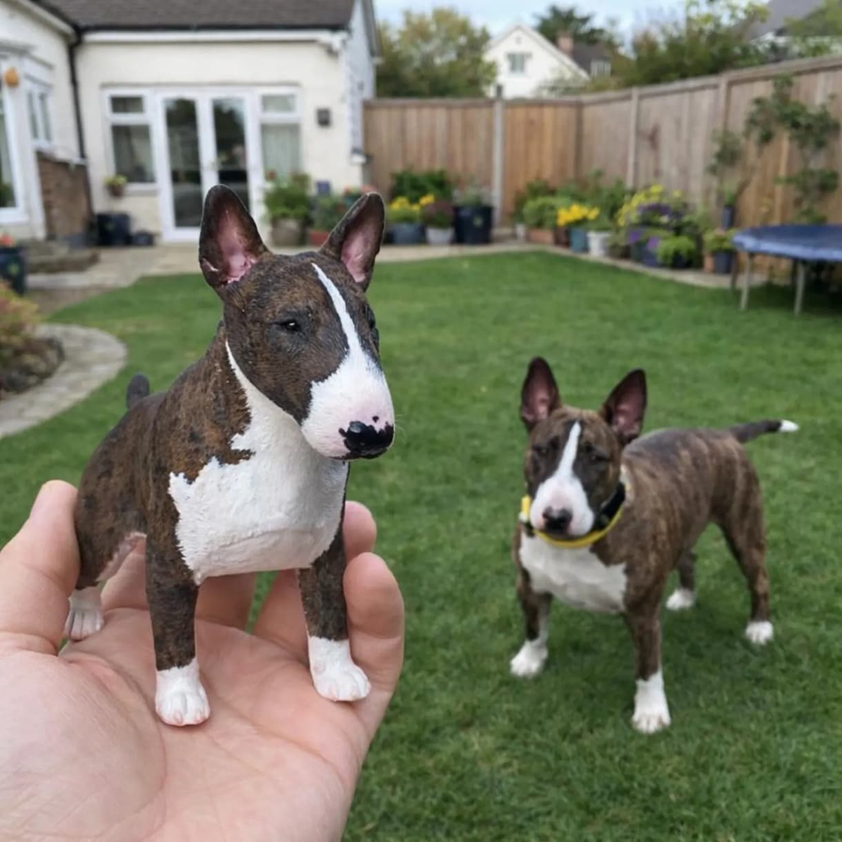 写真から作るフィギュア｜愛犬・愛猫似顔人形ます オーダーメイド 犬・猫そっくり 肖像画 うちの子 置物 イメージ8