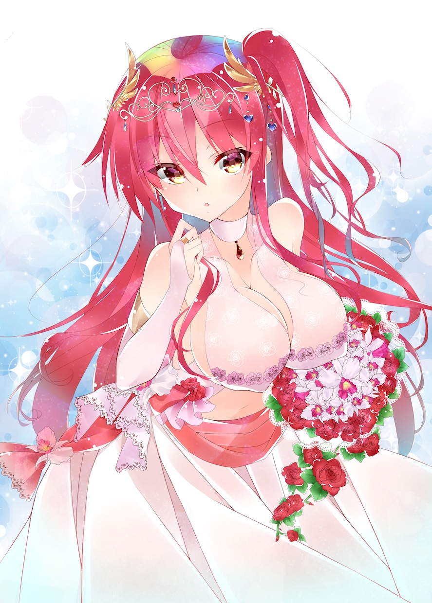 アイコンや表紙など、ご希望のイラストを描きます かわいいキラキラ系美少女が得意です！ イメージ2