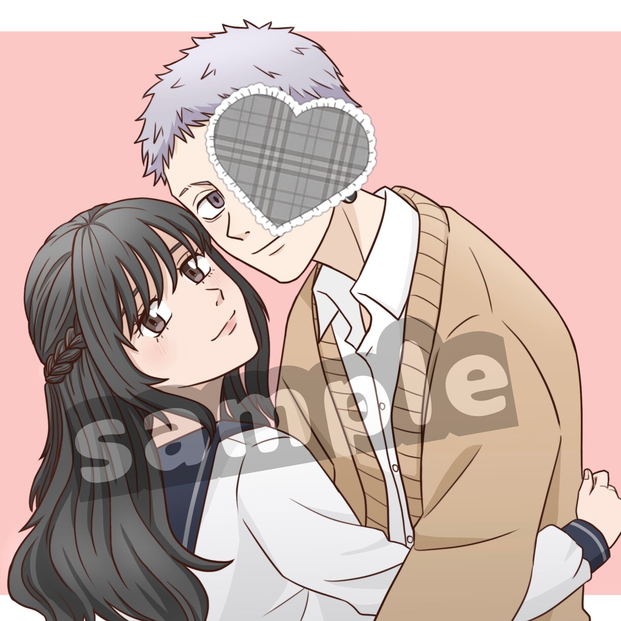 立ち絵や夢絵など描きます！原作寄りの絵柄も描けます 『このアニメの絵柄でキャラクターを描いて欲しい』という方に！ イメージ8