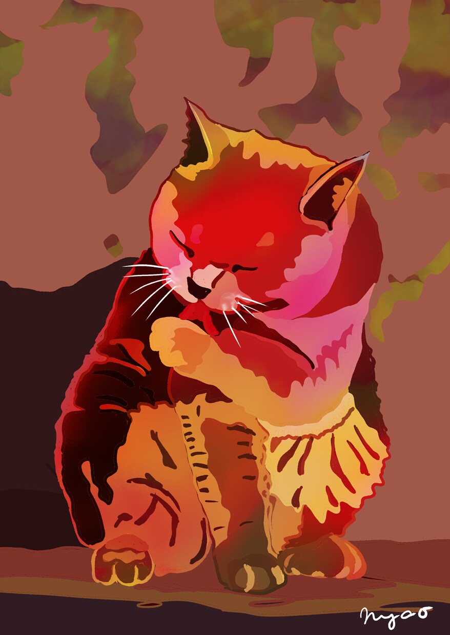 やさしいイラスト制作します SNSアイコン・配信・アート対応 イメージ4