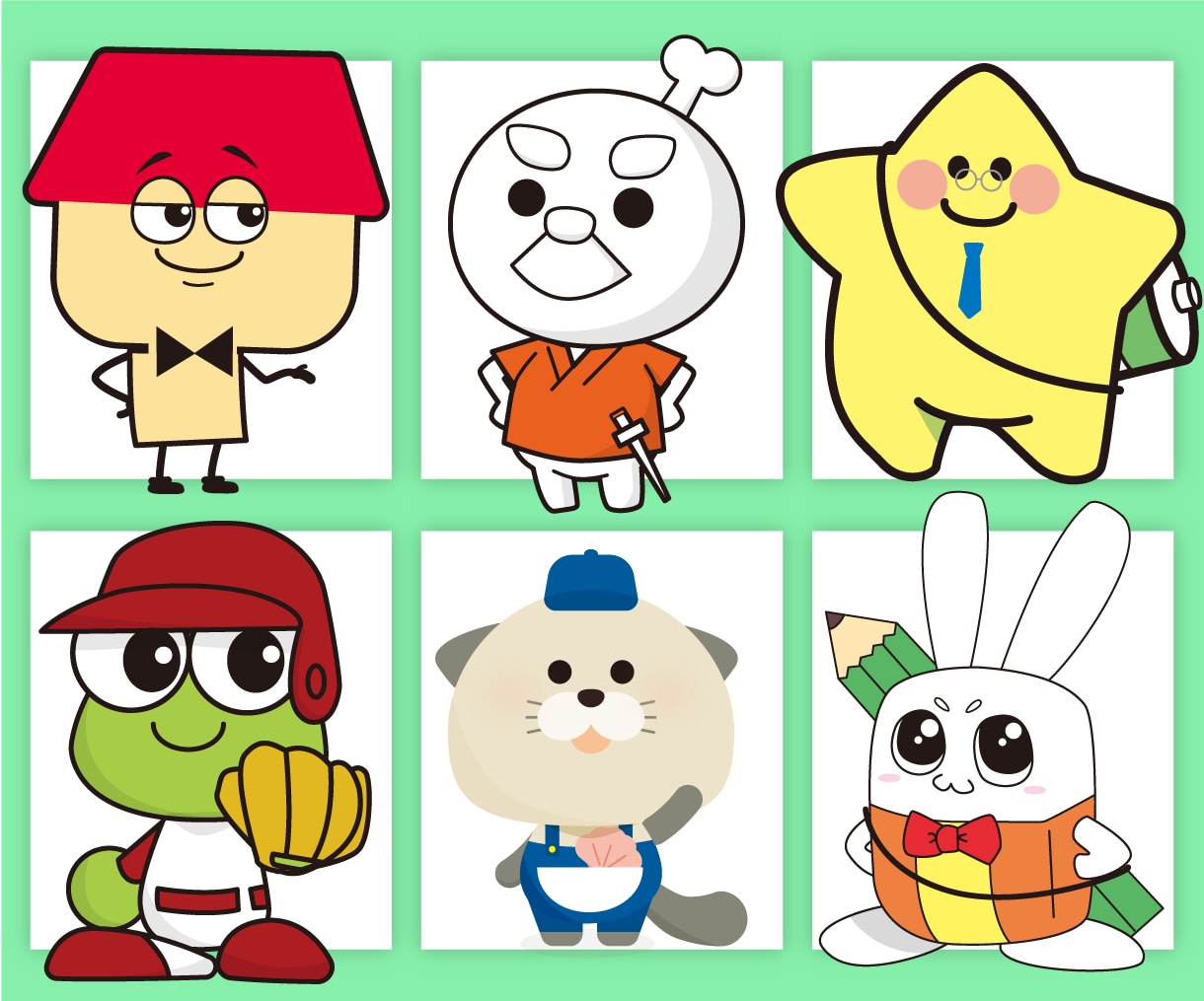 あなただけのオリジナルキャラクターをお作りします あなたの思い通りに！魅力的なキャラクターを作ります イメージ10