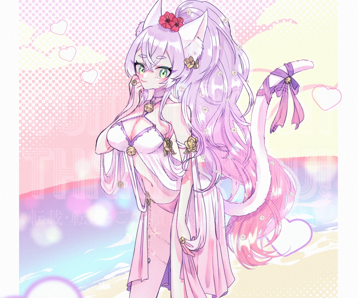 イラスト・アイコン・ヘッダー・立ち絵等制作します 商用可*+.デフォルメも○！◆各種SNS・似顔絵等用途は色々 イメージ9