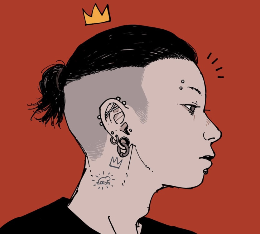 イラスト描きます 人物画メインですがタトゥーデザインなどもこちらからどうぞ イメージ5