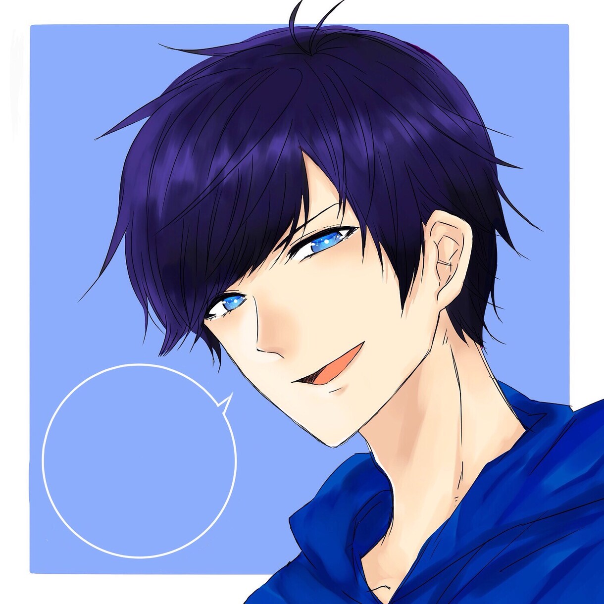 オリジナルアイコン描きます 自分だけのオリジナルアイコンが欲しい方へ♡ イメージ3