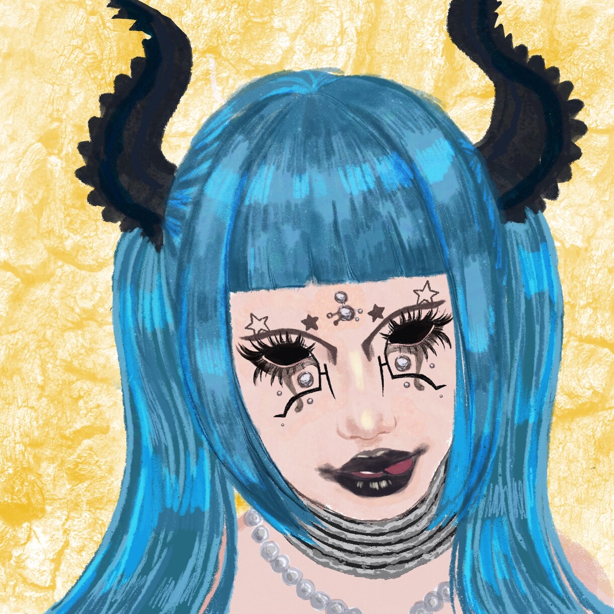 アイコン／一枚絵　色々な絵柄でかけます 主に水彩油絵鉛筆画、アプリはプロクリエイトを使用しています イメージ2