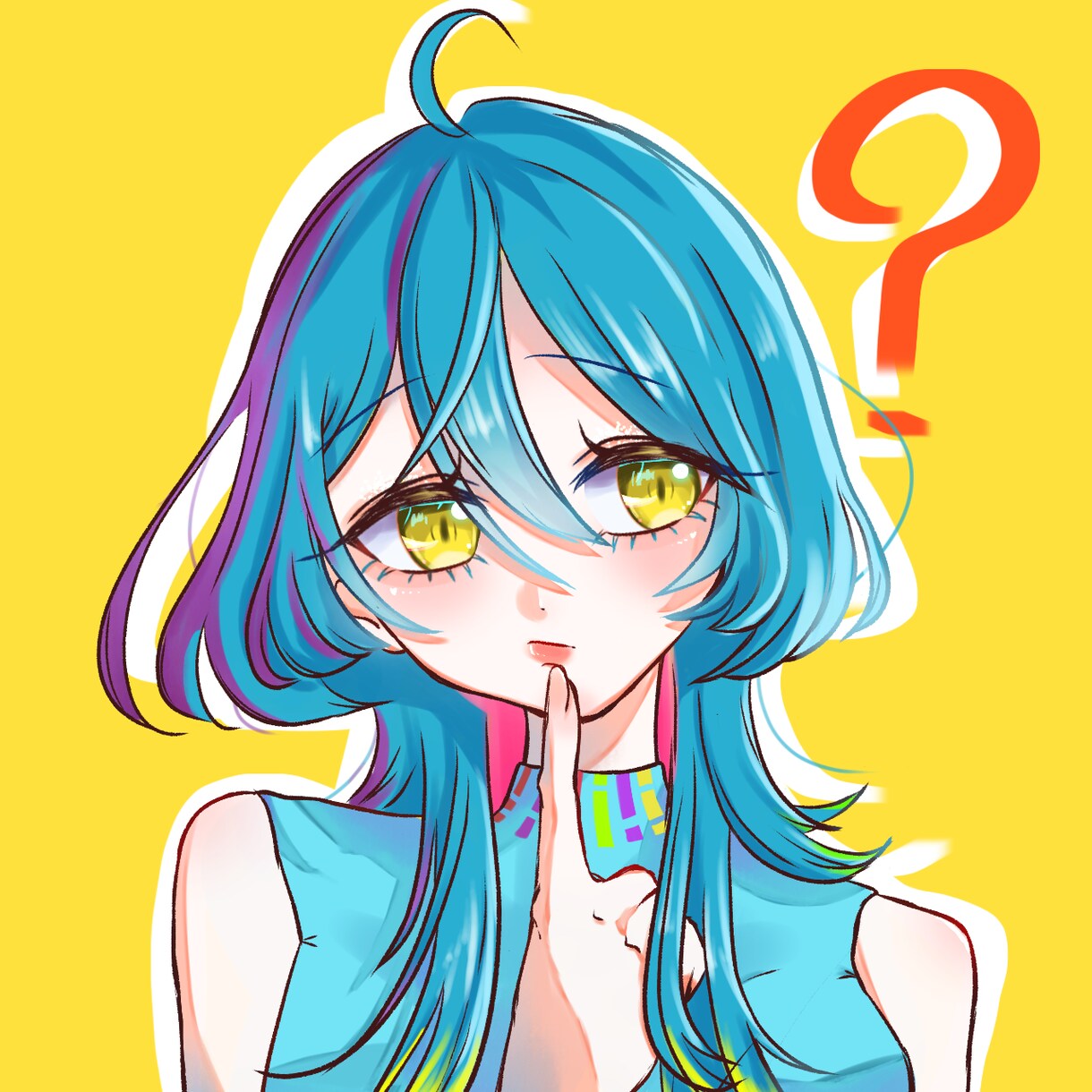 かっこかわいいイラスト描きます お客様のイメージを近づけるためにやり取りを大切にしたいです！ イメージ10
