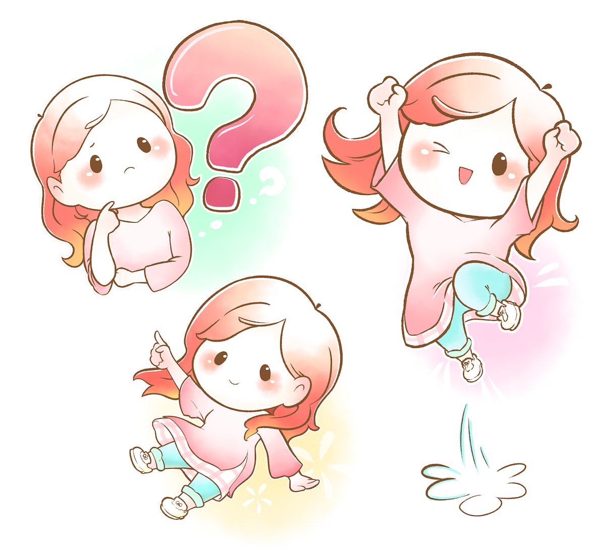 ゆるふわっ！としたイラスト描きます SNSや商品イメージを可愛らしいイラストで華やかに イメージ5
