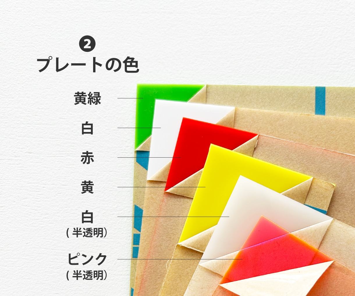 植物用ネームプレート・名札をつくります 色や形がえらべる！オリジナルデザインも対応可 イメージ7