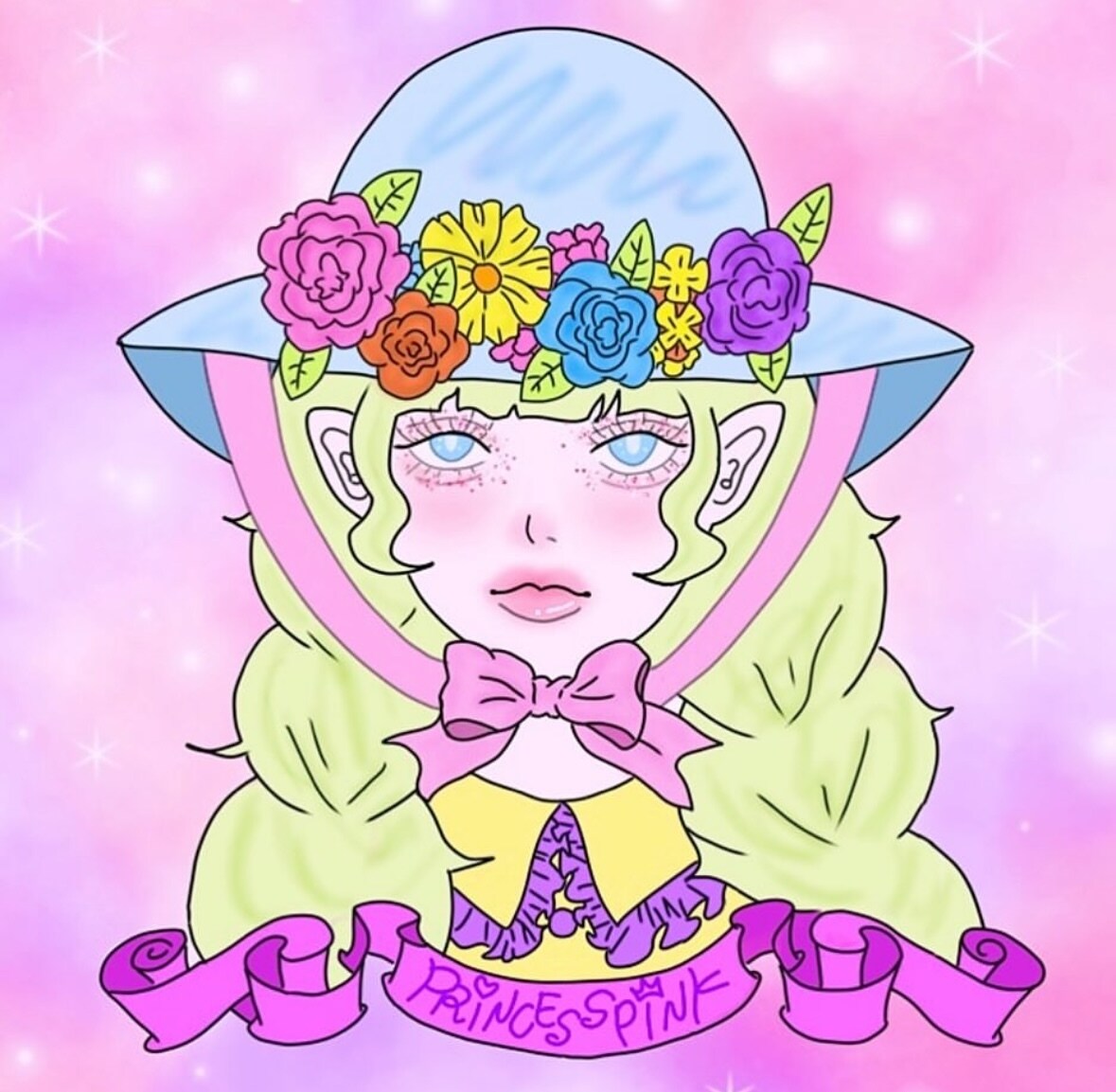 ポップなイラスト描きます SNSのアイコンやイベントなどの広告にどうぞ イメージ1