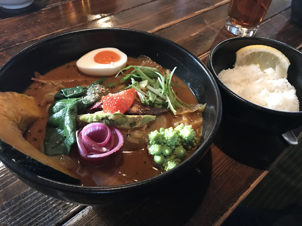 札幌のスープカレーなどグルメ情報を提案します 札幌に来られるあなた、美味しいものを食べたいあなたへ イメージ1
