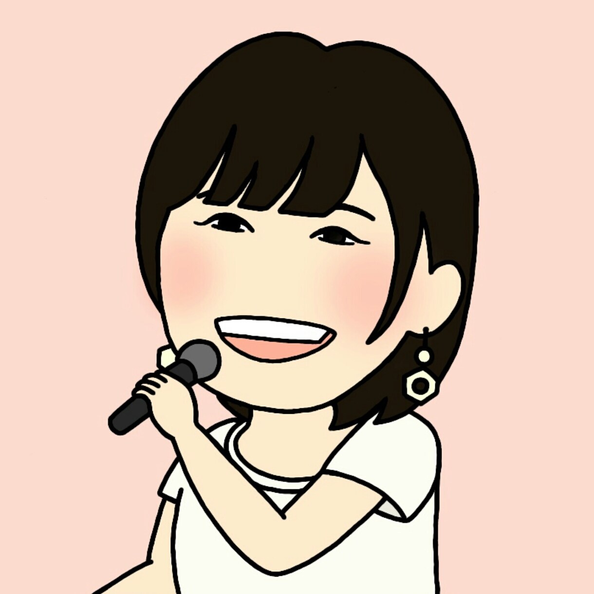 ゆるっとかわいい似顔絵アイコン描きます 世界にひとつだけのイラストで自分をアピール！プレゼントにも！ イメージ5