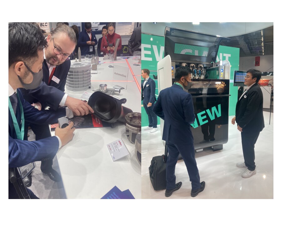 世界最大3Dプリンタ展示会の視察レポートをします あなた、御社に代わって海外展示会を日本語レポートで提供します イメージ9