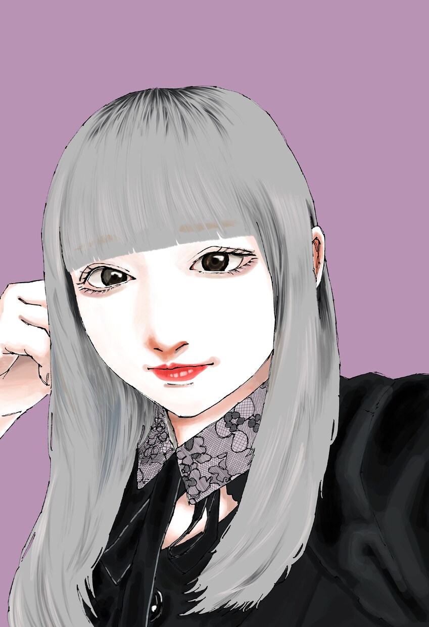 似顔絵を描きます 頂いた写真から似顔絵を作成します。 イメージ2