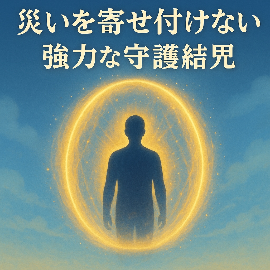 魔除け結界と魔払いで降りかかる災いを断ち切ります 不運の流れを終わらせ、安心して眠れる日常へ導くための結界施術 イメージ2