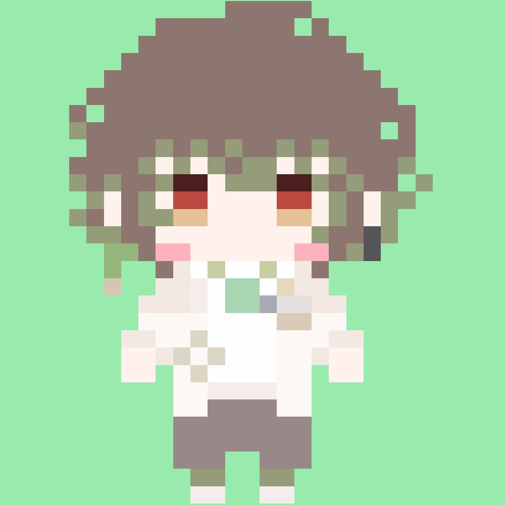 グッズなどに使える可愛いドット絵を描きます ゆるくてグッズなどに使えるドット絵を描きます！ イメージ4