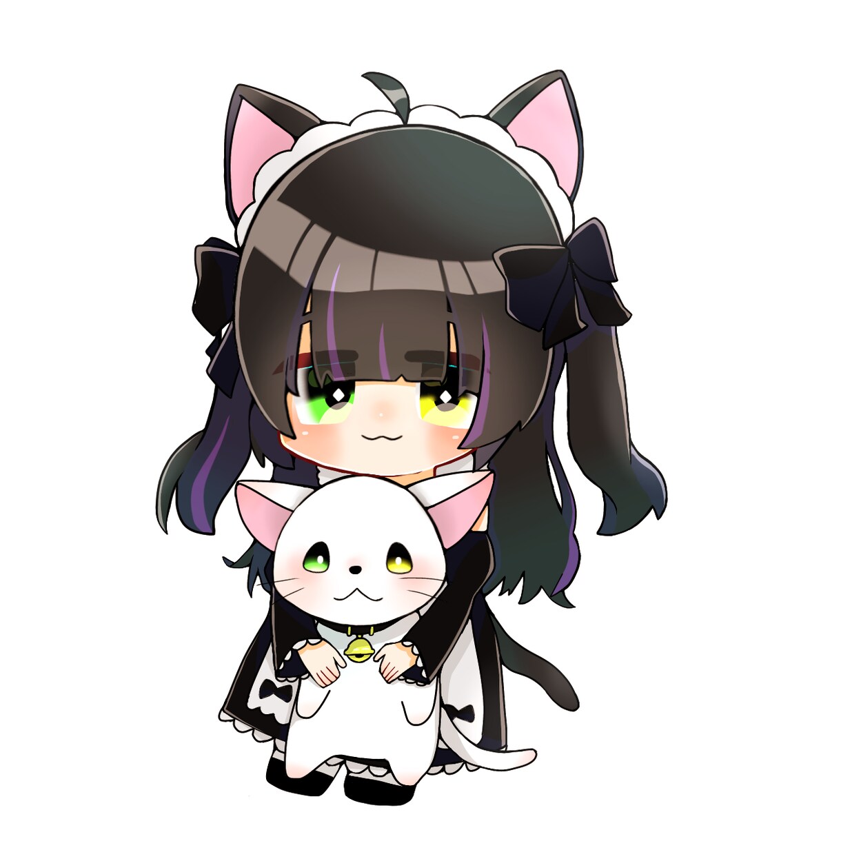 あなたにそっくりな可愛いイラストをお描きします 可愛いデフォルメイラストをお描きします イメージ4