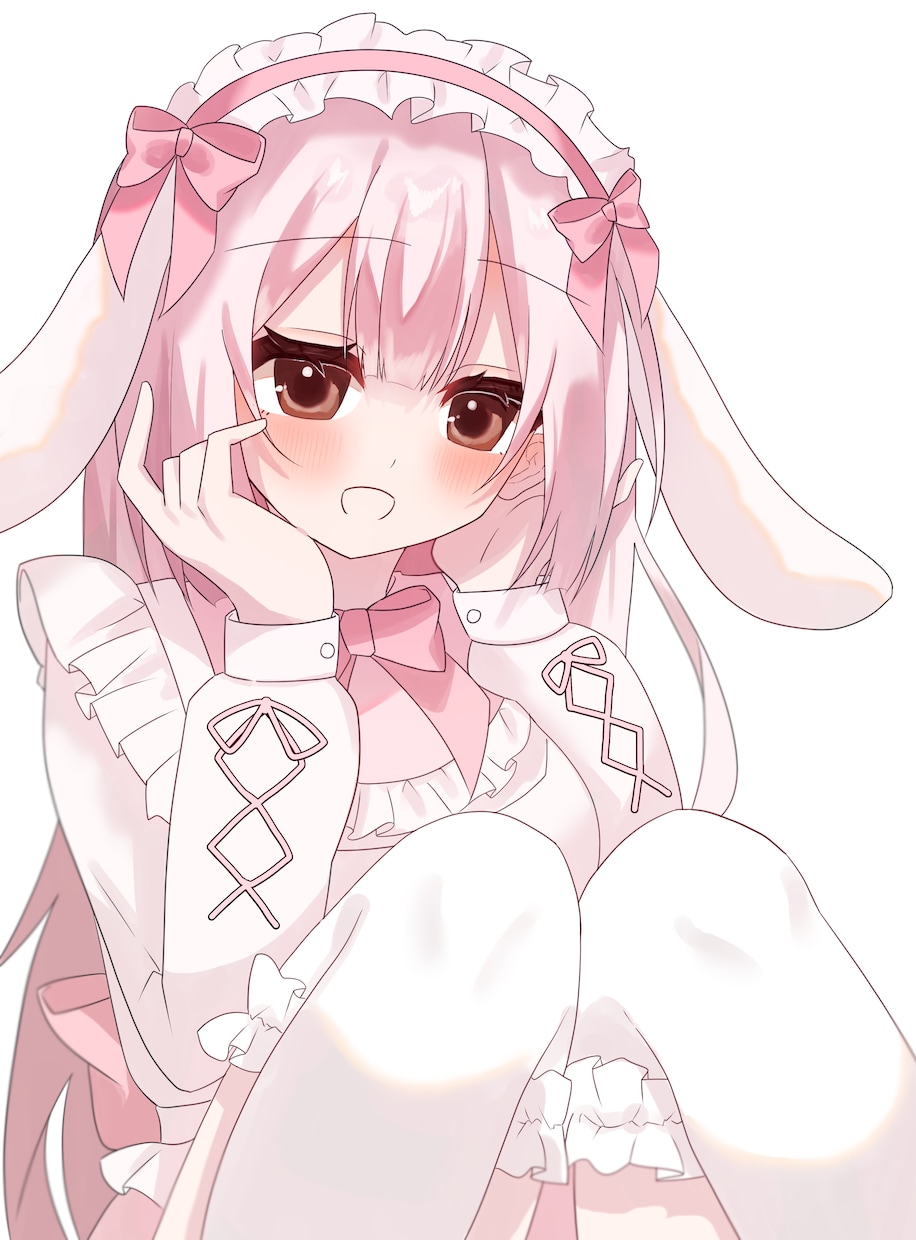 女の子のイラスト描きます 好きな絵柄でかわいく描きます！今年中はセール価格です！！ イメージ5