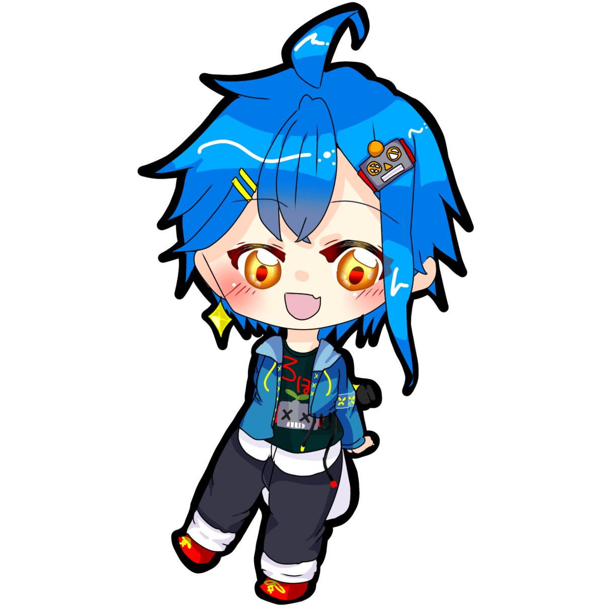 商用利用可能！！可愛いSDキャラクター作成します 依頼10件までお値下げしてます♪お早めに！！ イメージ3
