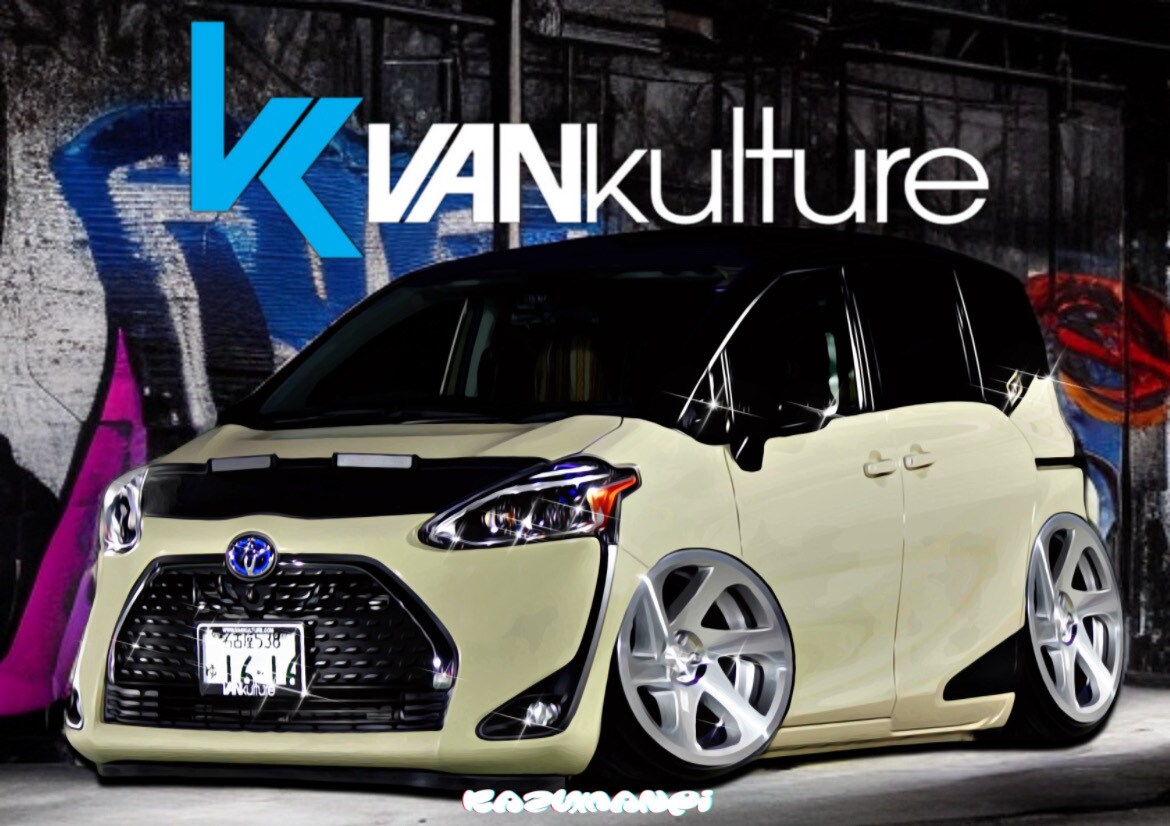 あなたの愛車イラストにしa4ポスター化します 思い出の愛車をポスターに！フレームも無料でついてきます！ イメージ1