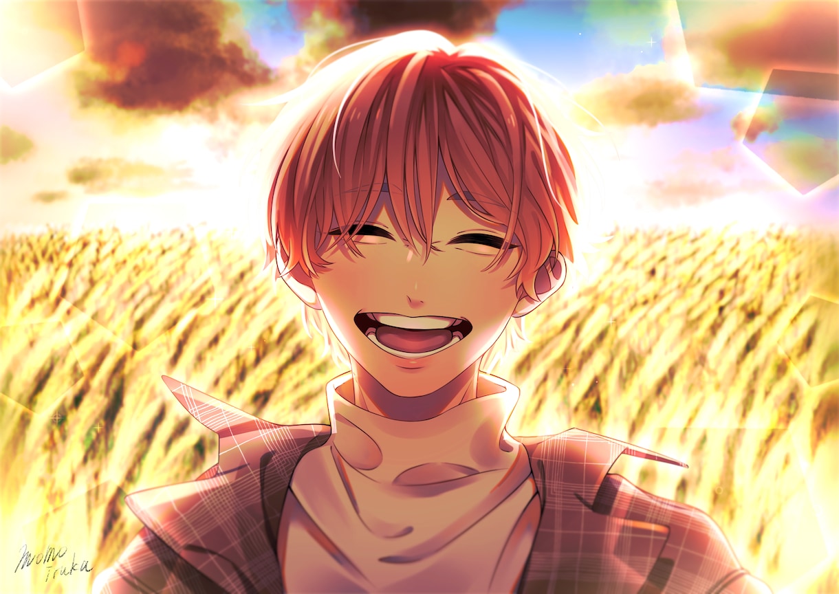きれいめ爽やかなイラスト描きます 歌みた動画・サムネイル・誕生日・立ち絵・アイコンなど イメージ5