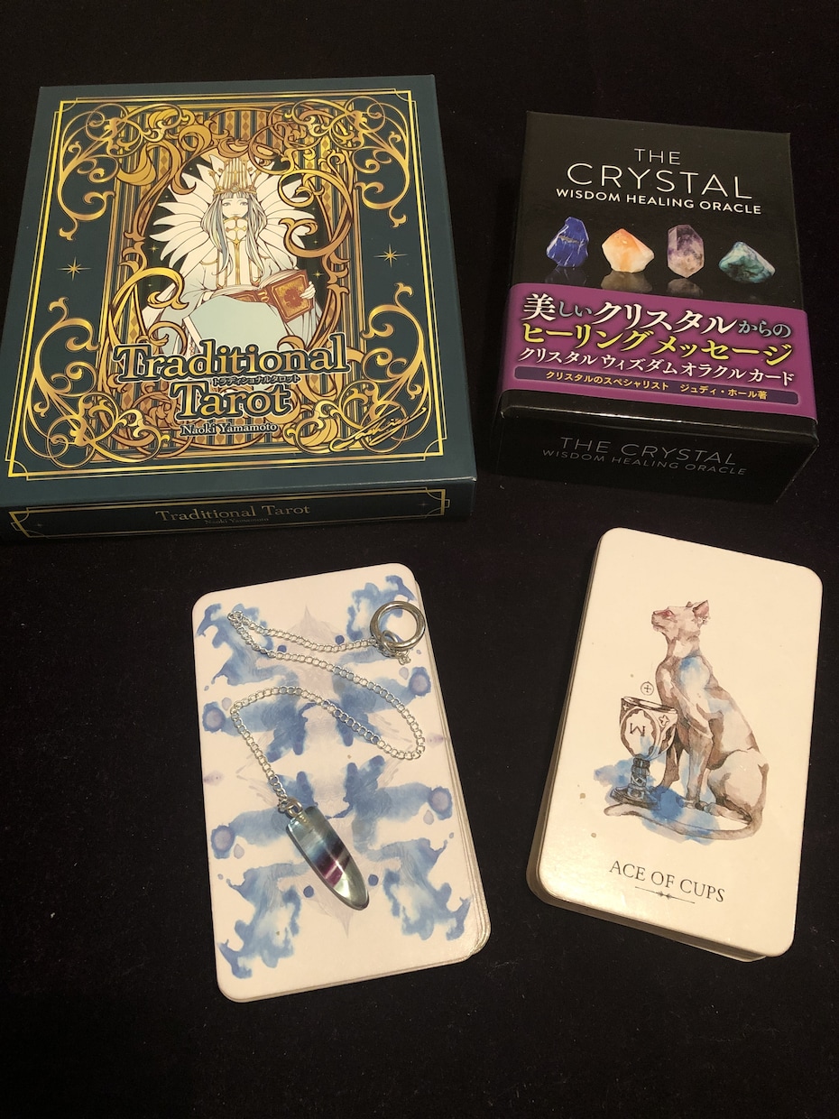 200件達成まで限定価格☆霊感タロット占いします カードやペンデュラムで時期、物や動物の気持ちまで占います。 イメージ1