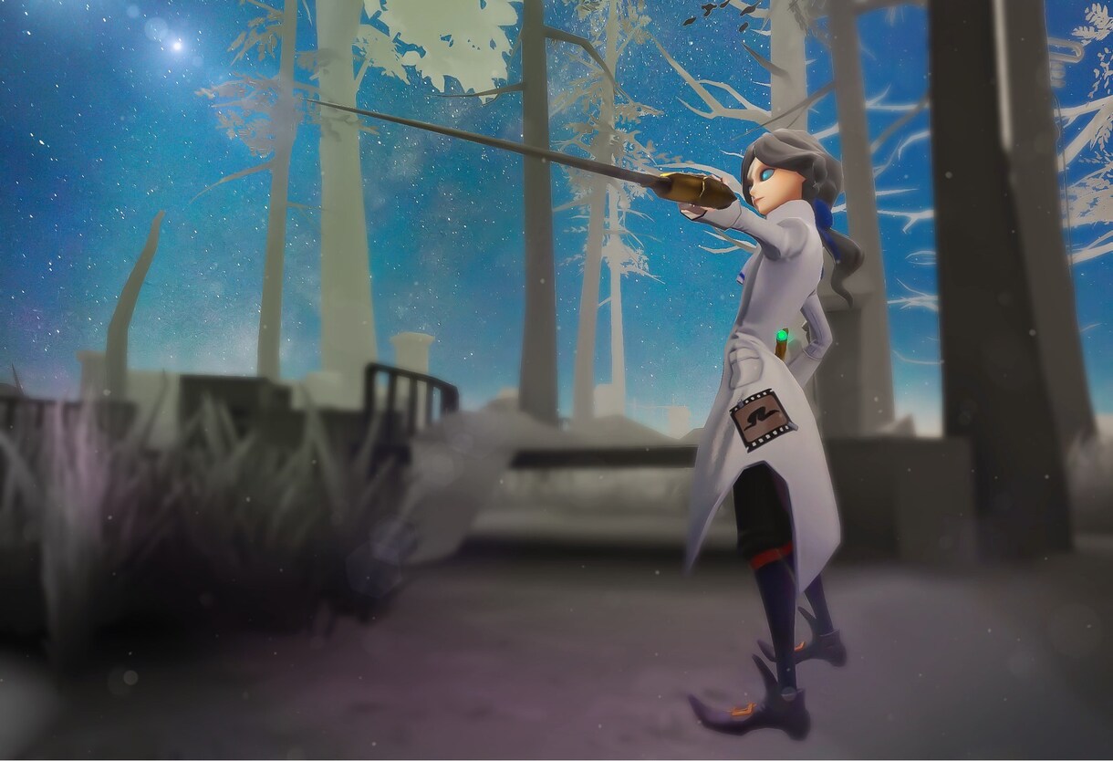 identity V 加工技術を伝授致します 文字消しから空の加工まで、貴方の疑問を解決します イメージ5