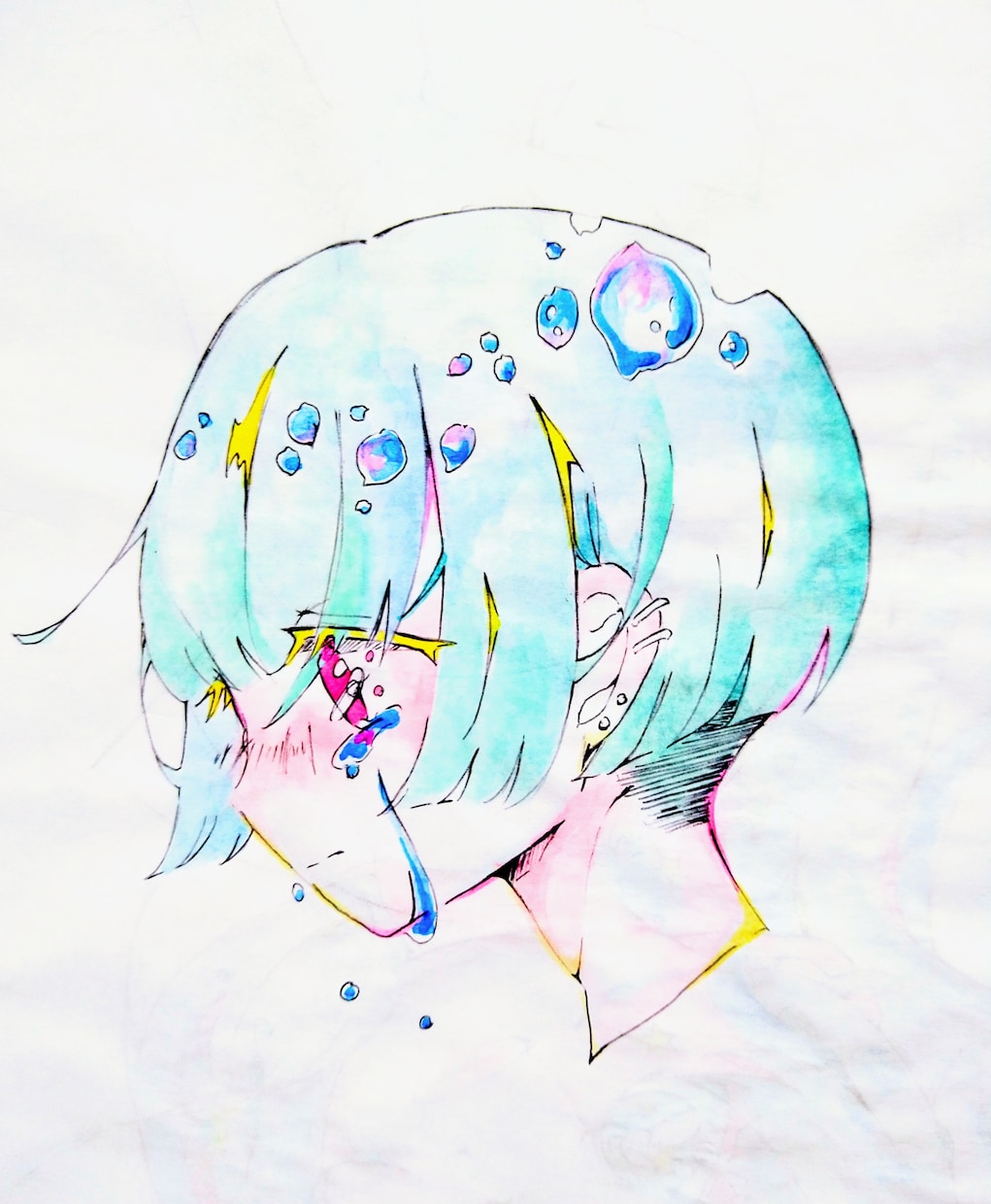 キャンディーカラーのアイコン描きます 透明水彩+ボールペンでポップで見つけやすいアイコン◯ イメージ3