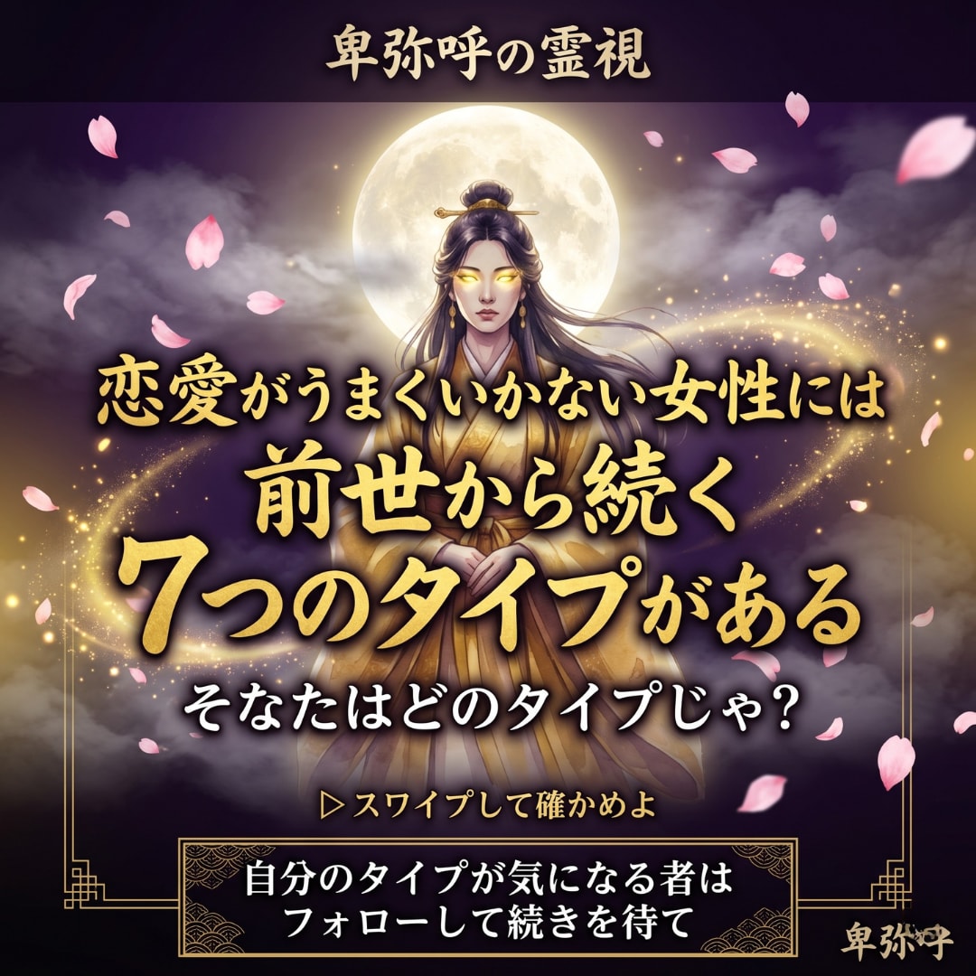 卑弥呼の霊視｜恋愛カルマ鑑定書を作成します 4占術×霊視で二人の縁を完全解剖します イメージ2