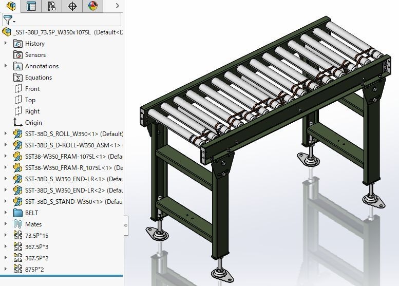 3D-設計 Solidworks対応 出来ます CAD Data でお困りでしたら・・ご相談ください。 イメージ1