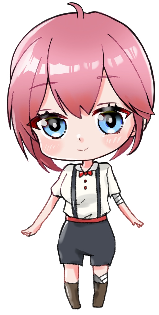 かわいいミニキャラ・SDキャライラスト作成します あなたのキャラクターや同人活動用にいかがですか？ イメージ5
