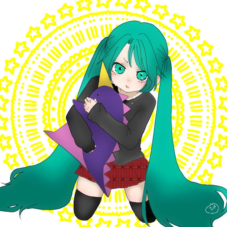ゆるいイラスト制作致します SNSのアイコンや似顔絵等承ります イメージ8
