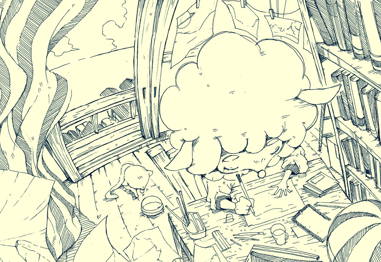 似顔絵　キャラクター　商用漫画　何でも描きます 似顔絵、イラスト、コミカライズ　モノクロ漫画　水彩イラスト イメージ4