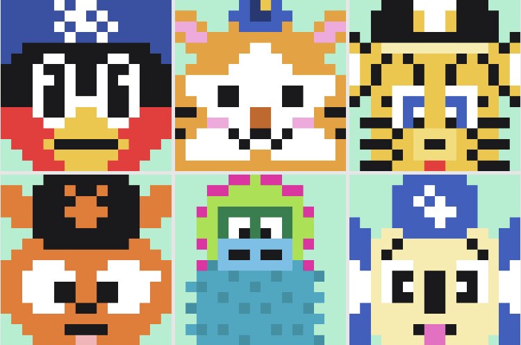ドット絵でSNS用アイコン作ります あなたの個性をドット絵で表現します イメージ5