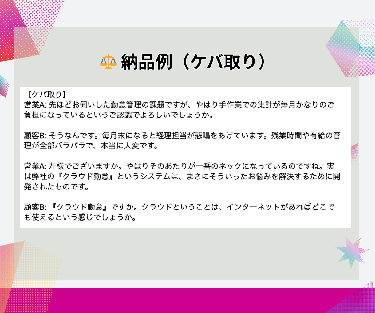 1分70円で動画・音声を文字起こし承ります 面倒な議事録は丸投げ！無料の要約/図解オプションあり！ イメージ6