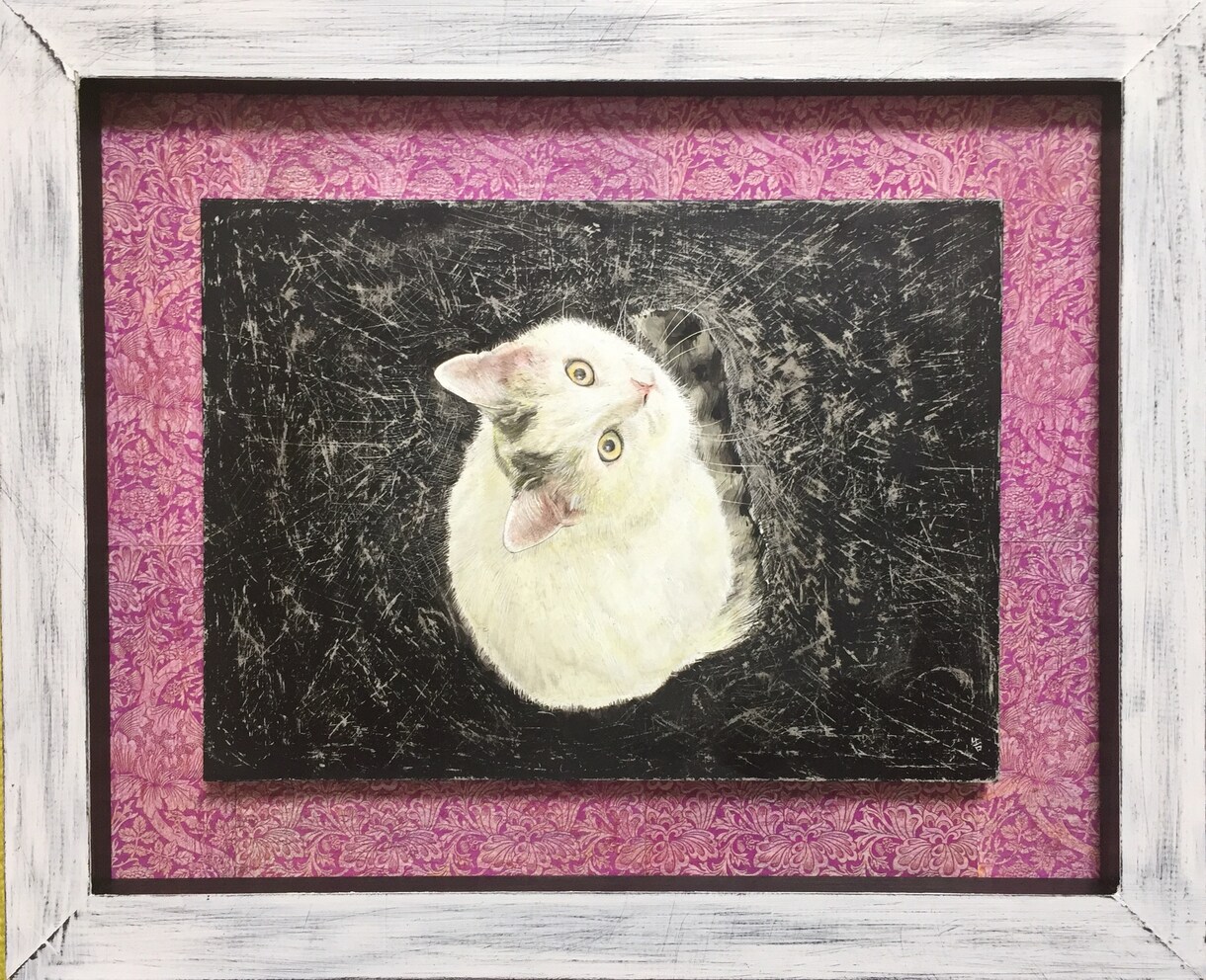 あなたのペットを油絵で描きます ペットとの楽しい思い出を油絵で残しませんか？ イメージ8
