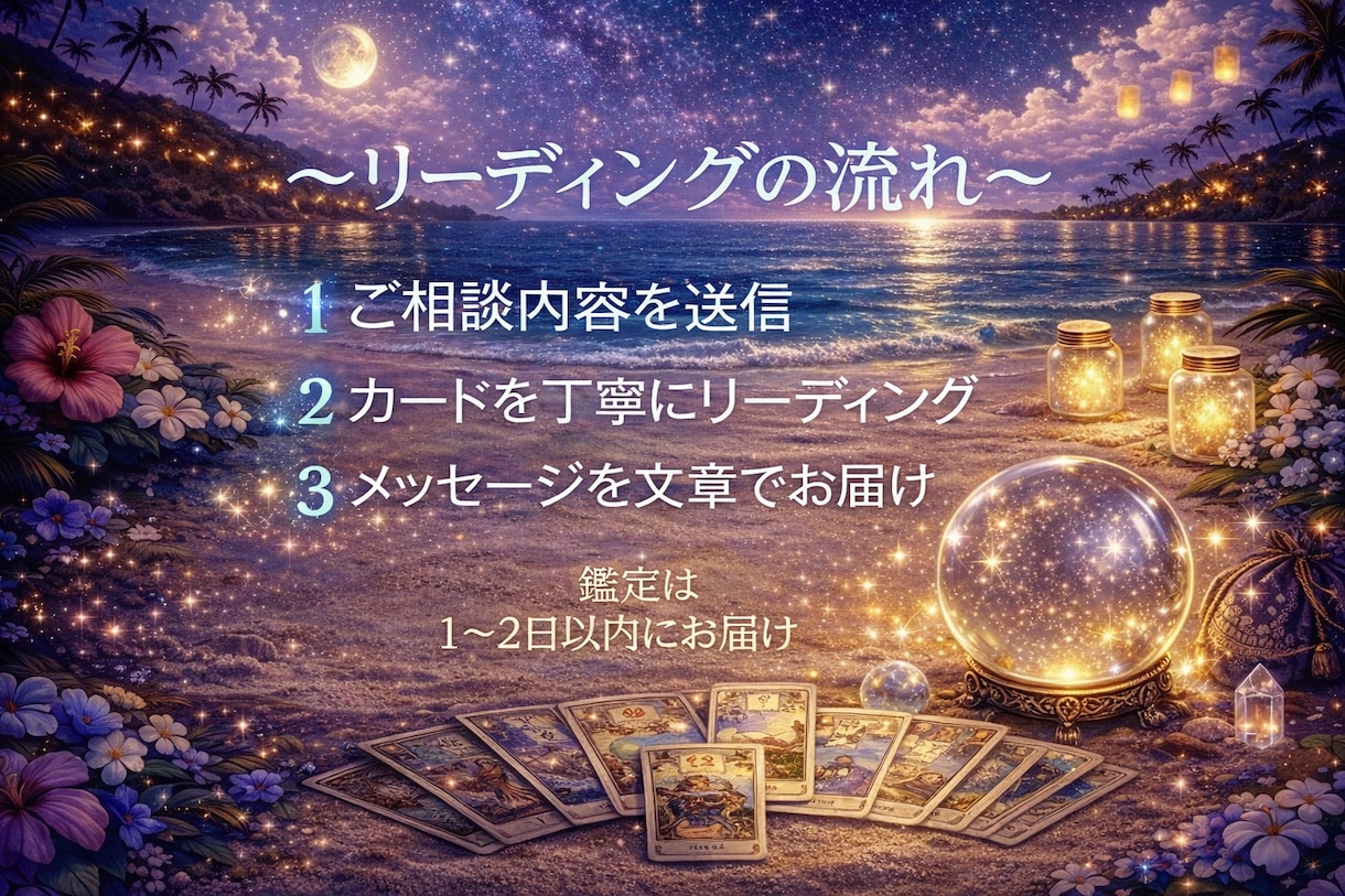 タロット＆ルノルマンでお悩み1つを丁寧に占います 【お悩み1つ｜心を整えるリーディング】 イメージ4