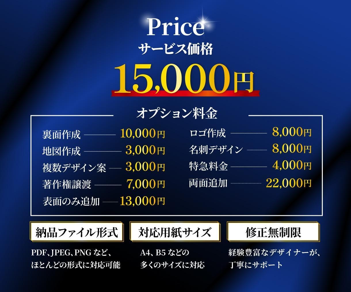 想いを形に！共感呼ぶストーリーチラシを作成します ただのデザインじゃない、心に響く販促を♪ イメージ2