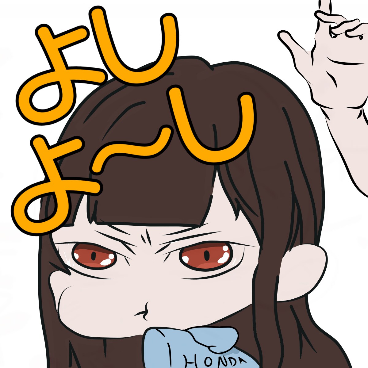 LINEスタンプ作成ます ちびキャラ～3頭身キャラまで！詳細オーダー可能 イメージ4