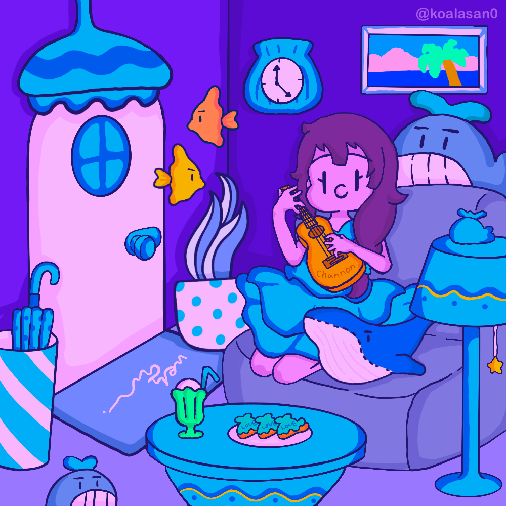 ニューレトロなイラストを描けます ネオンカラーで80年代の雰囲気に イメージ5