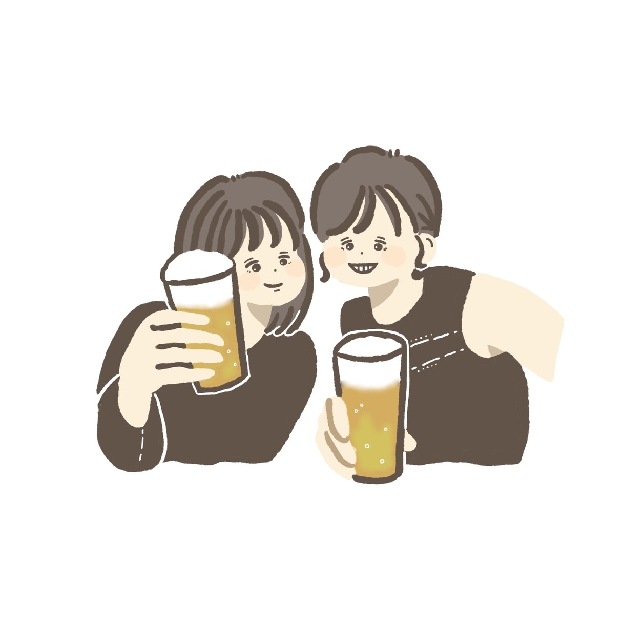 記念に残したいお気に入りの写真をイラストにします SNSのアイコンや待ち受け、結婚式のアイテムにも使える！ イメージ8