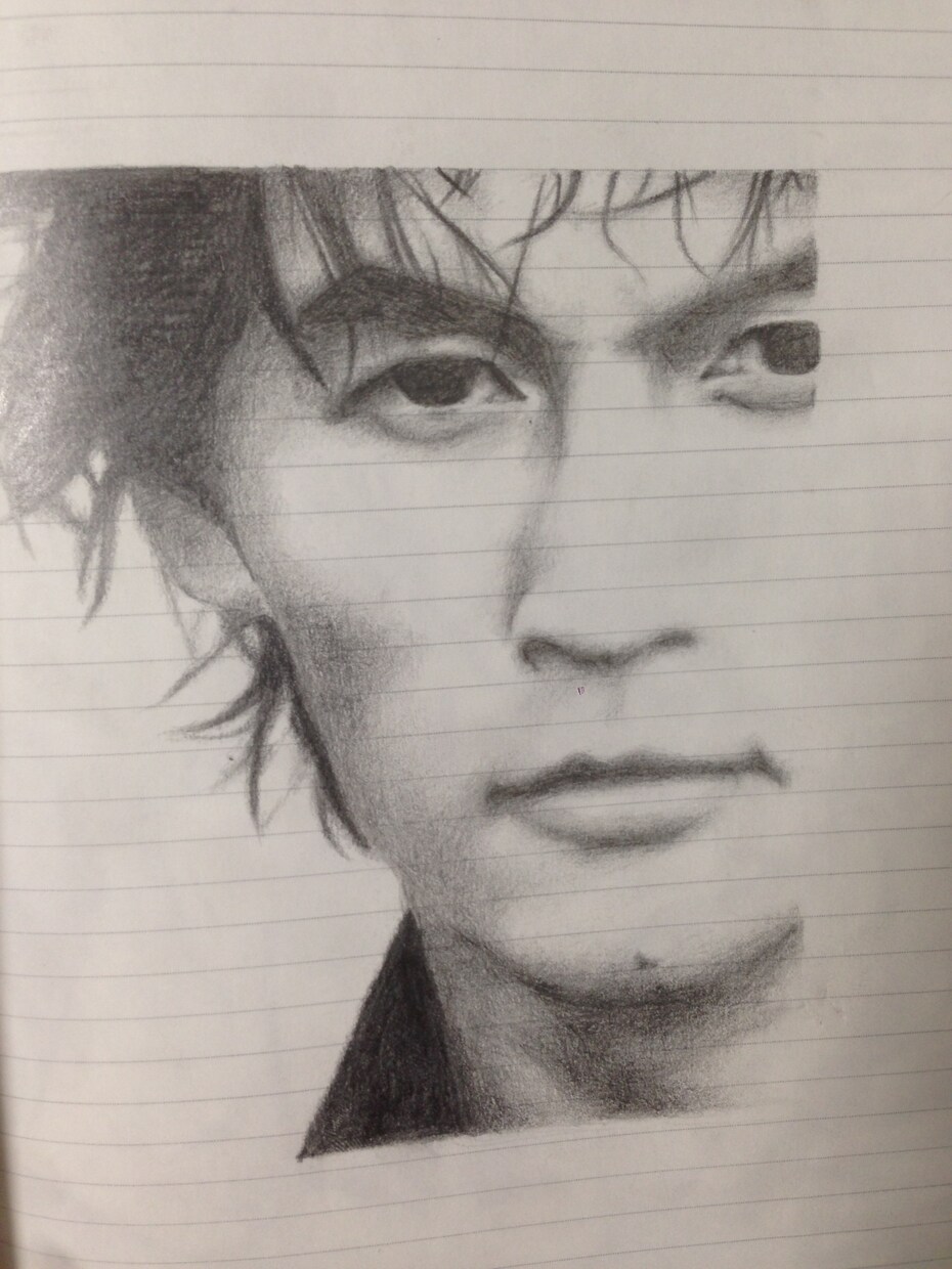 閲覧用です。鉛筆画描きます このようなデッサン的なものも行えます。 イメージ3