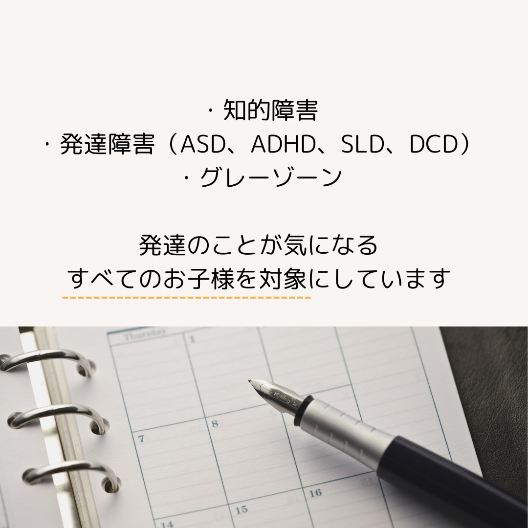 心理士がお子さんの発達についての相談を承ります 発達障害・知的障害・グレーゾーン・日常のお困りごともOK！ イメージ7