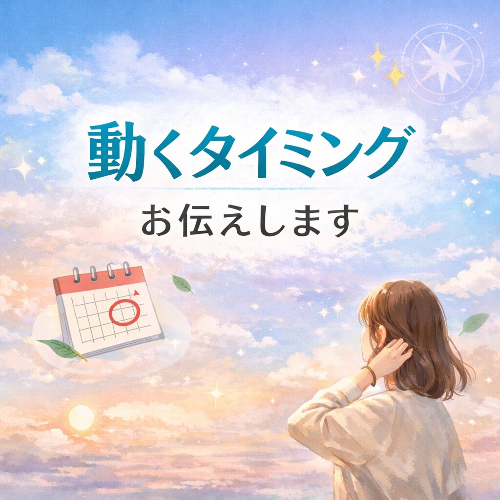 九星気学でみる/ あなたの良い日お伝えします 日々の流れを味方につけるあなたにとっていい日教えます イメージ1