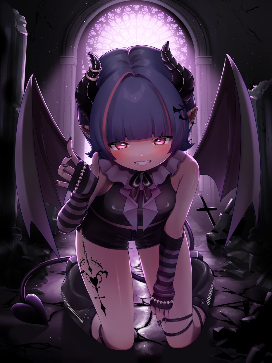 商用利用込み！活動者向けのイラスト制作します 収益化利用◎Vtuber・動画配信・サムネイル・グッズなど イメージ9
