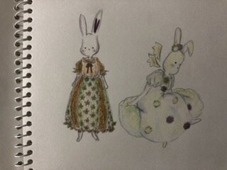 アナログ絵描きます 素人が色鉛筆でお絵描きいたします。 イメージ7